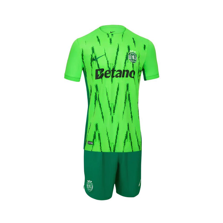 Kids Kit - Sporting Terceiro 24/25 - Two-Time Champion Edition