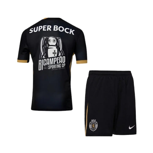 Kids Kit - Sporting Special Edition 24/25 - Two-Time Champion Edition