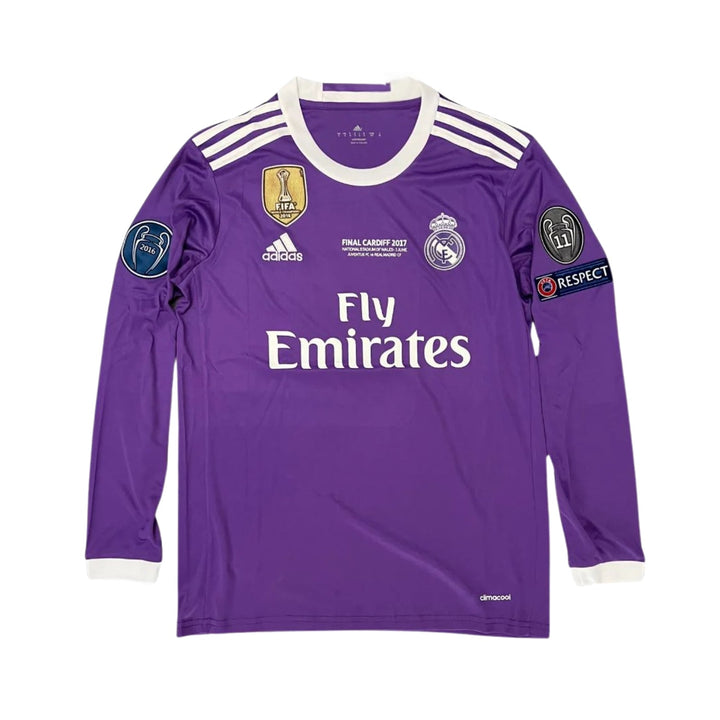 Real Madrid Alternative 16/17 - Long Sleeve - Ronaldo 7