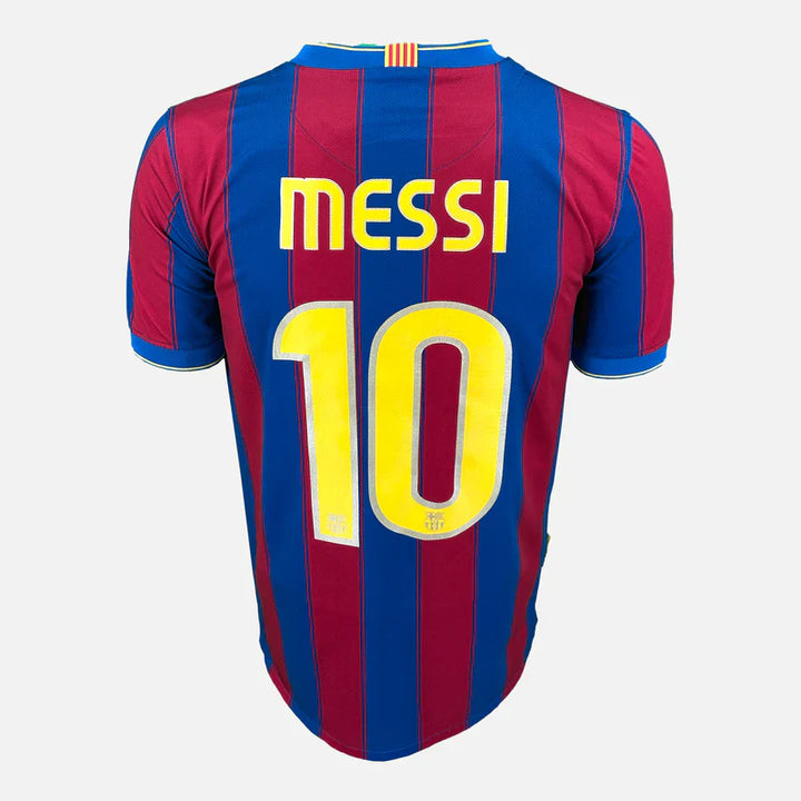 Barcelona Main 09/10 - Messi 10