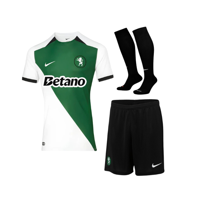 Kids Kit - Sporting Special Edition "Stromp" 24/25 - Two-Time Champion Edition