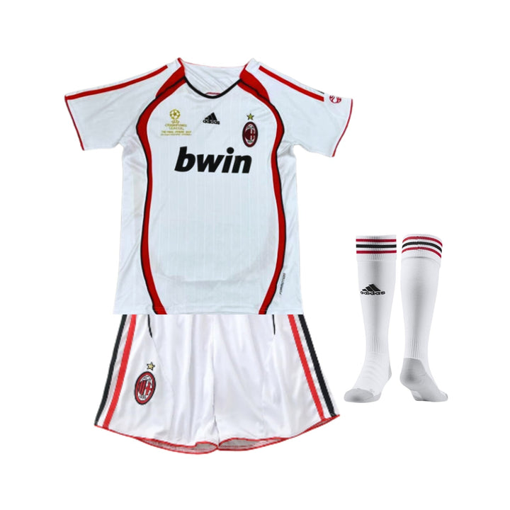 Kids Kit - AC Milan Alternative 06/07 - Champions League Final