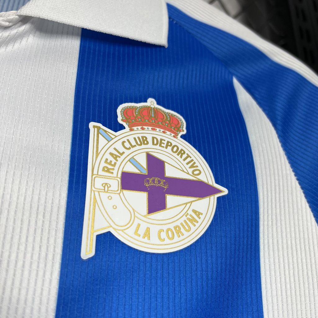Deportivo de La Coruña Home 24/25