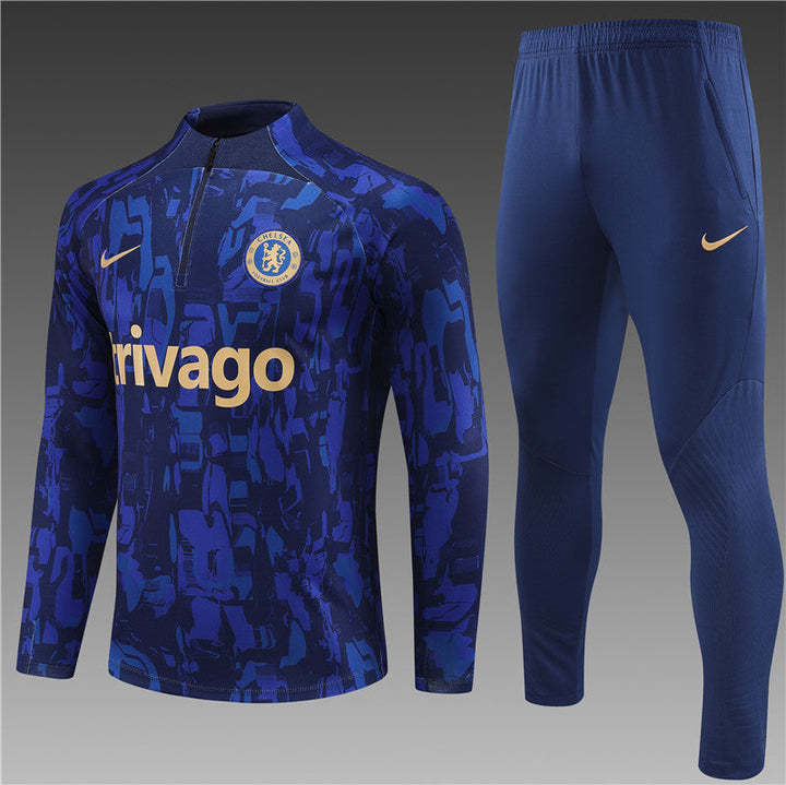 Chelsea 23/24 - Tracksuit - 1/2 Zip