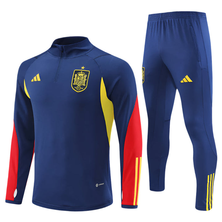 Spain 22/23 - Tracksuit - 1/2 Zip