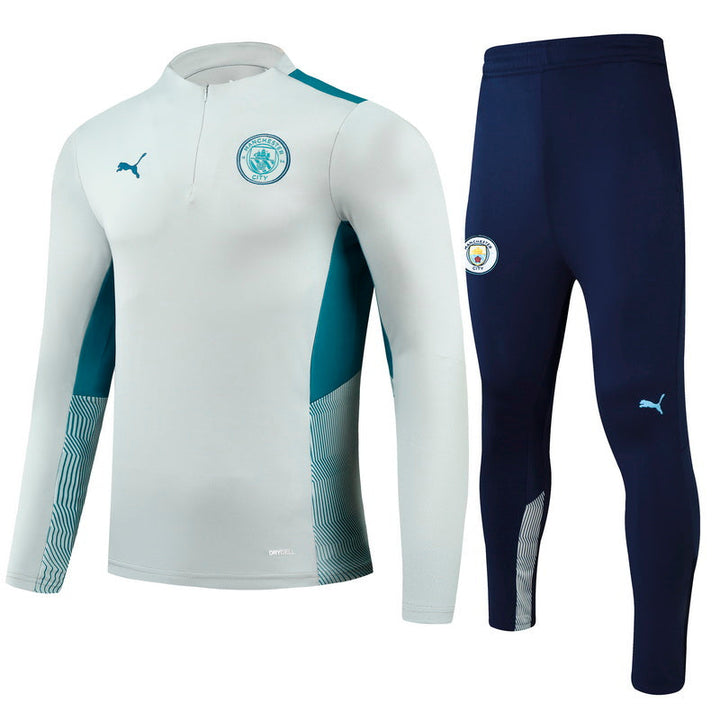 Manchester City 23/24 - Tracksuit - Half Zip
