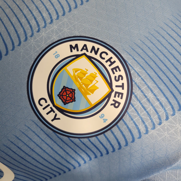 Manchester City Home 23/24 - Player Version