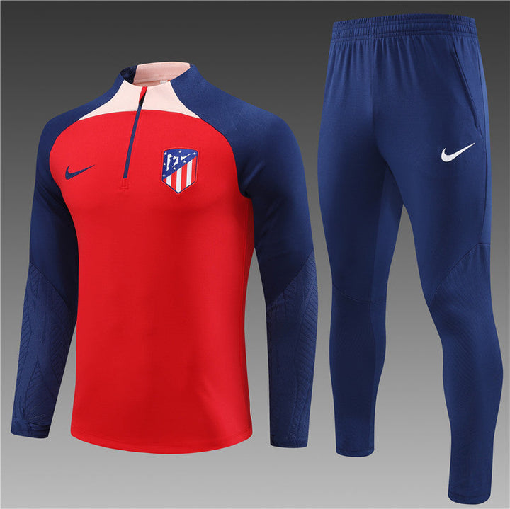 Atlético Madrid 23/24 - Tracksuit - 1/2 Zip