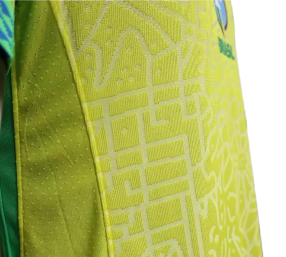 Brazil Main 24/25 - Player Version - Copa América 2024