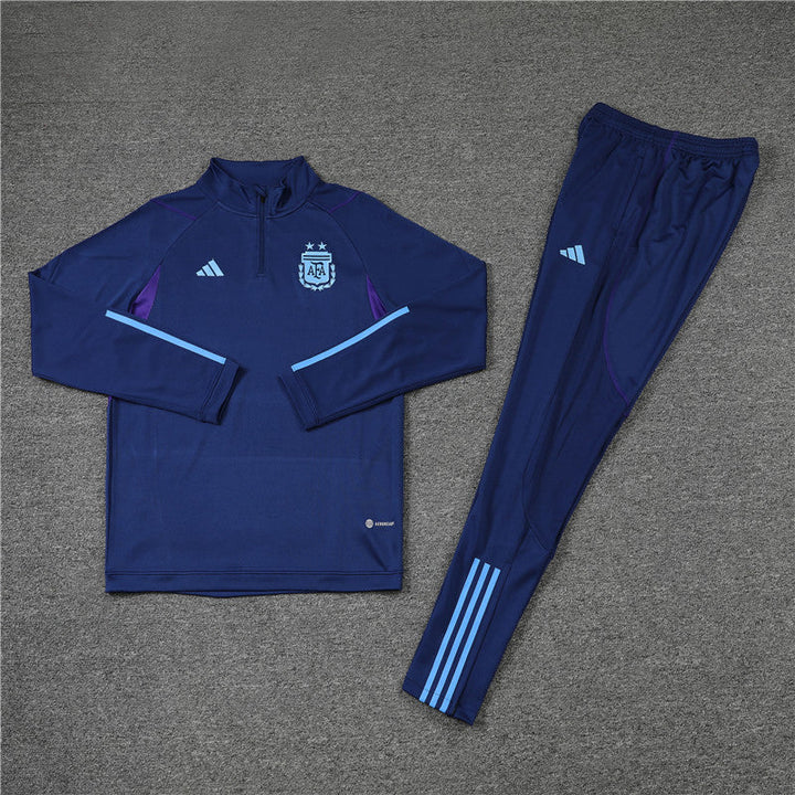 Argentina 23/24 - Tracksuit - 1/2 Zip