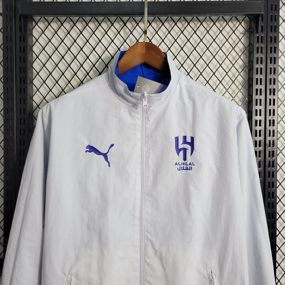 Reversible Windbreaker - Italy