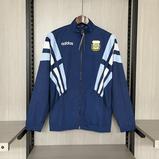 Argentina Blue Windbreaker