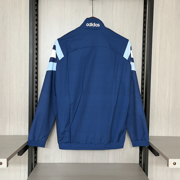 Argentina Blue Windbreaker