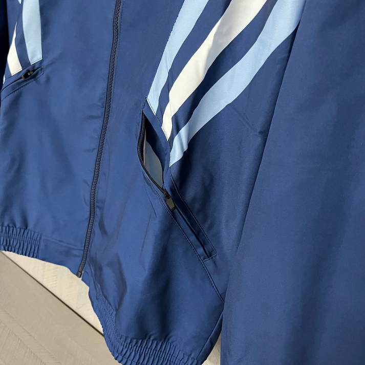 Argentina Blue Windbreaker