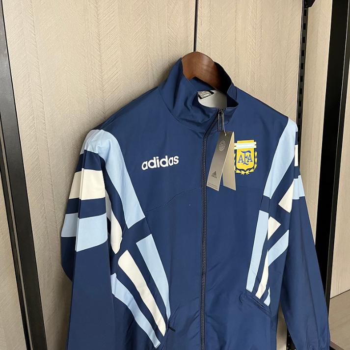 Argentina Blue Windbreaker