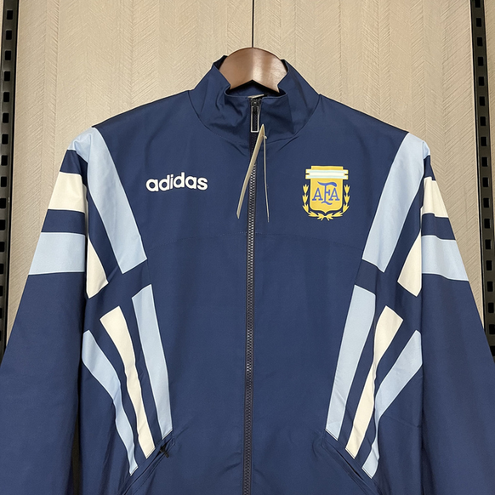 Argentina Blue Windbreaker