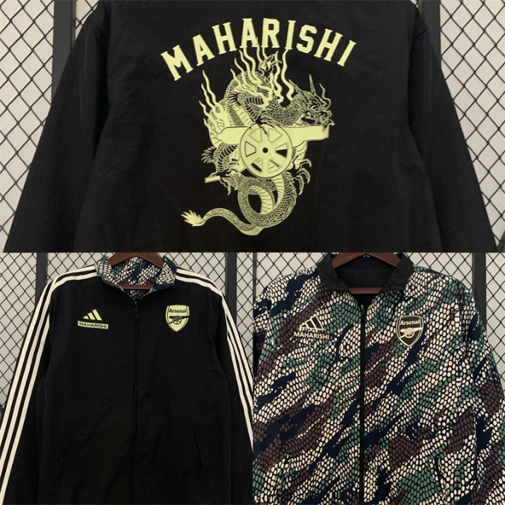 Arsenal FC Windbreaker