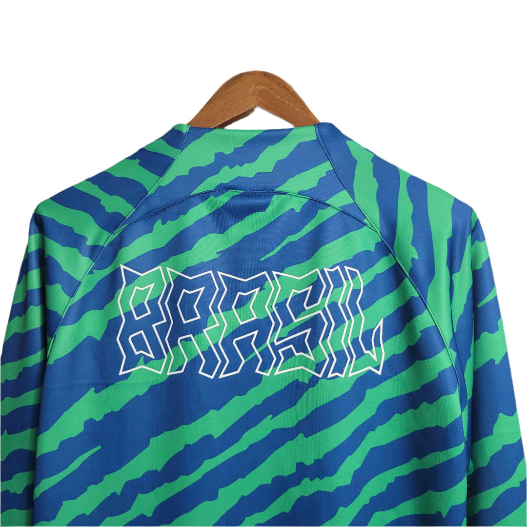 Tracksuit Jacket - Brazil 22/23