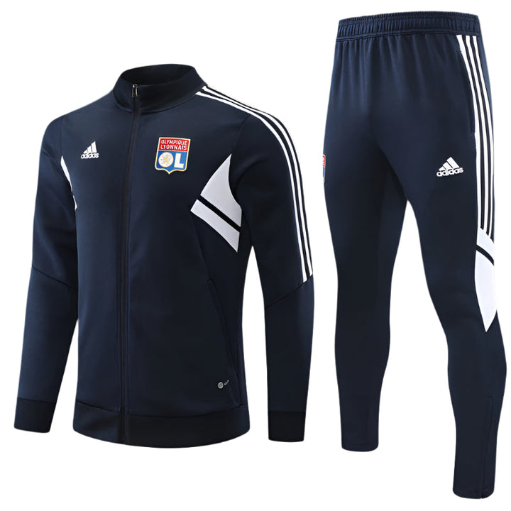 Olympique Lyon 23/24 - Tracksuit - Full Zip