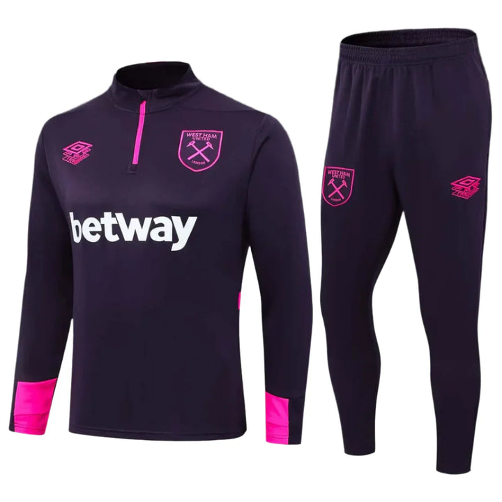 West Ham United 24/25 - Tracksuit - Half Zip