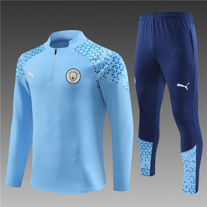 Manchester City 23/24 - Tracksuit - Half Zip