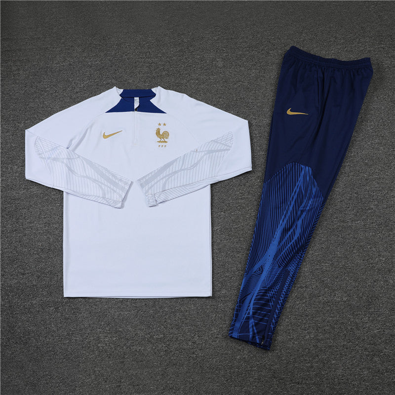 France - Tracksuit - 1/2 Zip