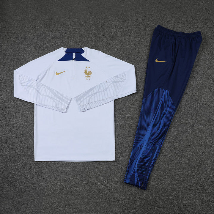 France - Tracksuit - 1/2 Zip