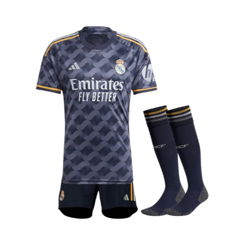 Real Madrid Kids Kit 23/24 Alternative
