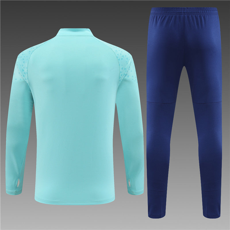 Olympique de Marseille 23/24 - Half Zip Tracksuit