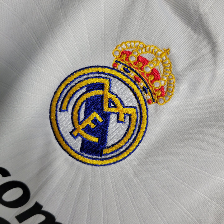 Real Madrid Home 10/11 - Long Sleeve