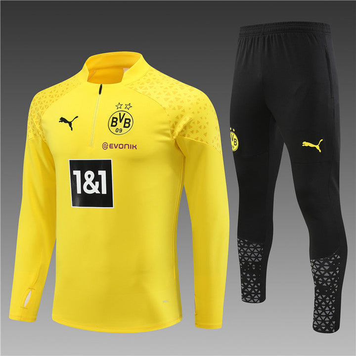 Borussia Dortmund 23/24 - Tracksuit - 1/2 Zip