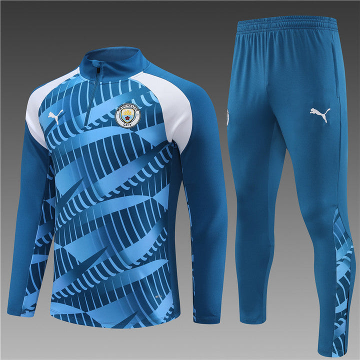 Manchester City 23/24 - Tracksuit - Half Zip