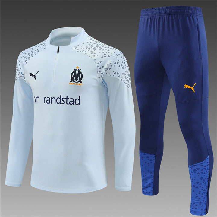 Olympique de Marseille 23/24 - Half Zip Tracksuit