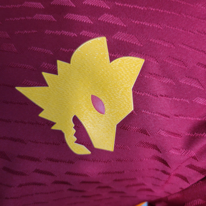 AS Roma Home 23/24 - Player Version - Delivery in 48 Hours