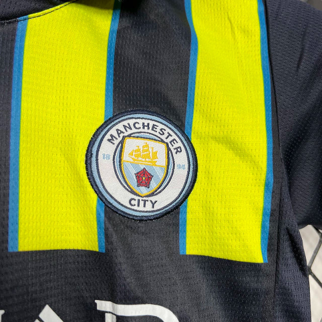 Kids Kit - Manchester City Alternative 24/25