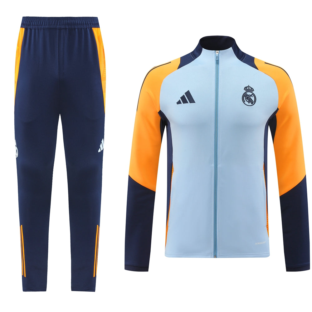 Real Madrid 24/25 - Tracksuit - Full Zip