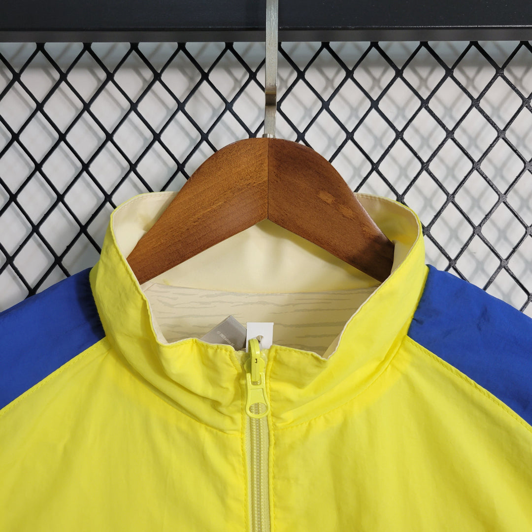 Reversible Windbreaker - Italy