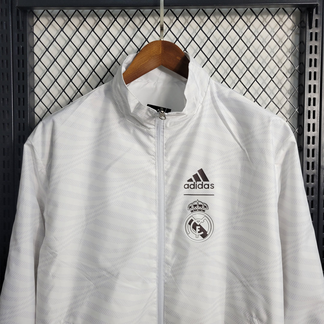 Reversible Windbreaker - Real Madrid