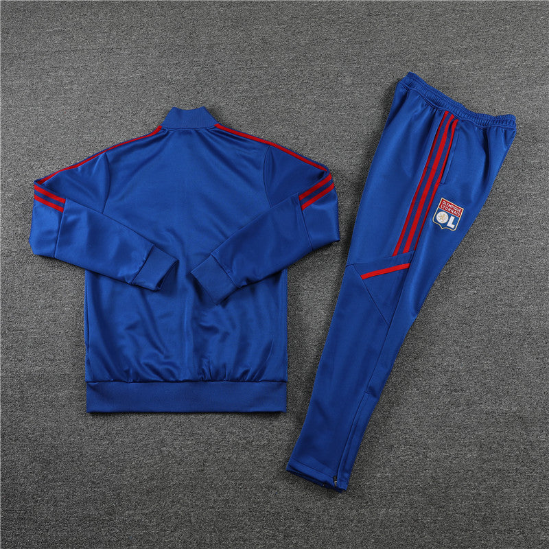 Olympique Lyon 23/24 - Tracksuit - Full Zip