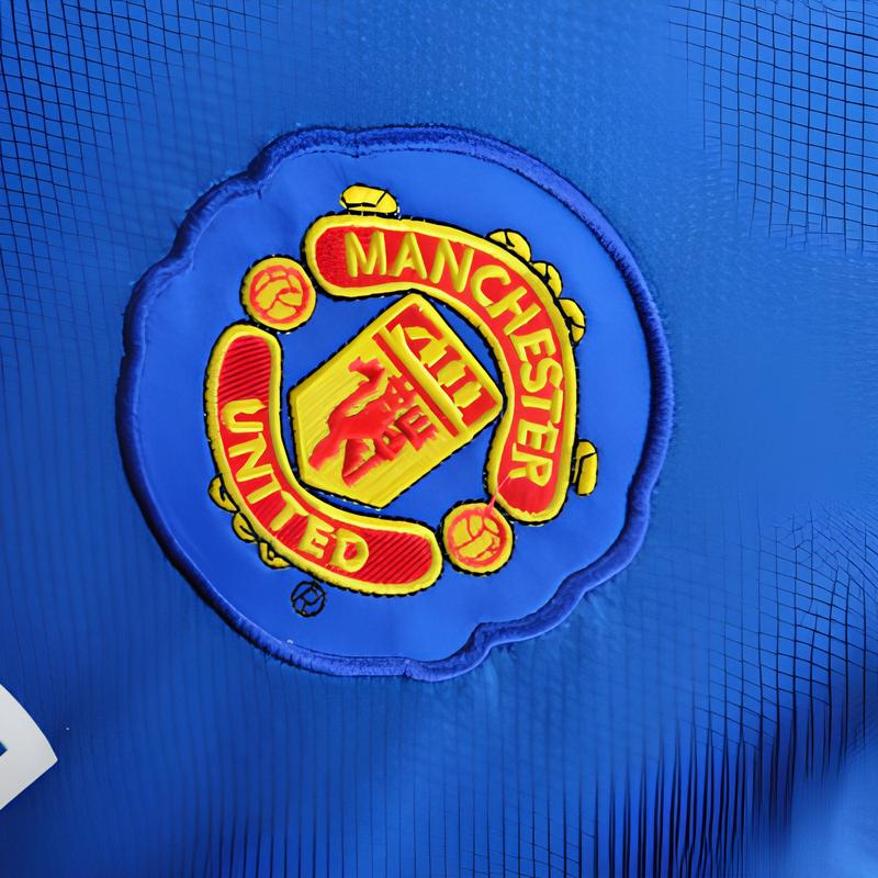 Manchester United Third 08/09 - Long Sleeve