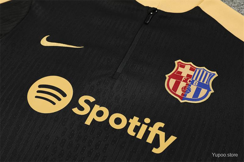 Barcelona 24/25 - Tracksuit - Half Zip - Player Version