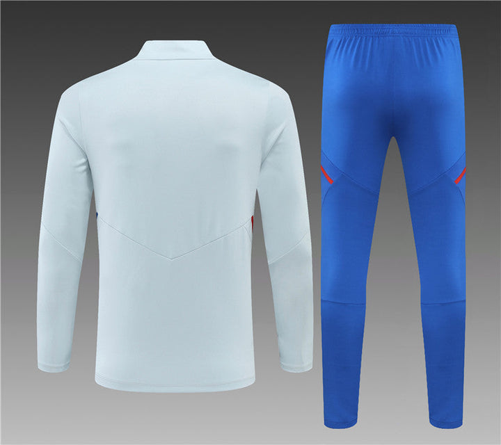 Olympique Lyon 23/24 - Half Zip Tracksuit