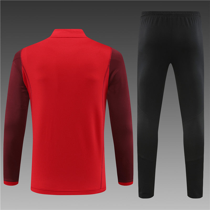 Olympique Lyon 23/24 - Half Zip Tracksuit