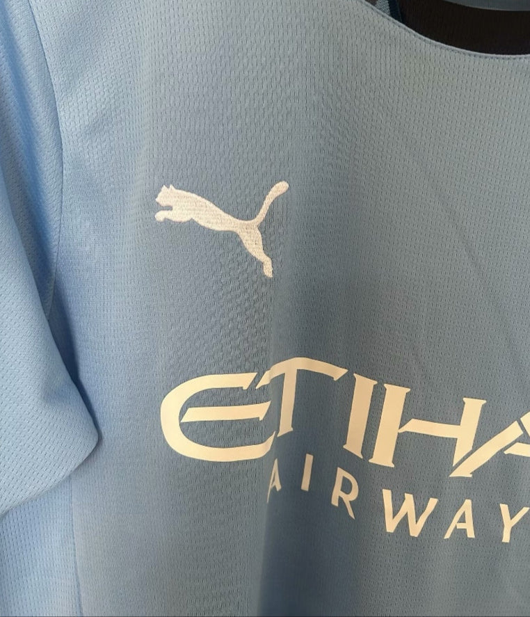 Manchester City Home 24/25