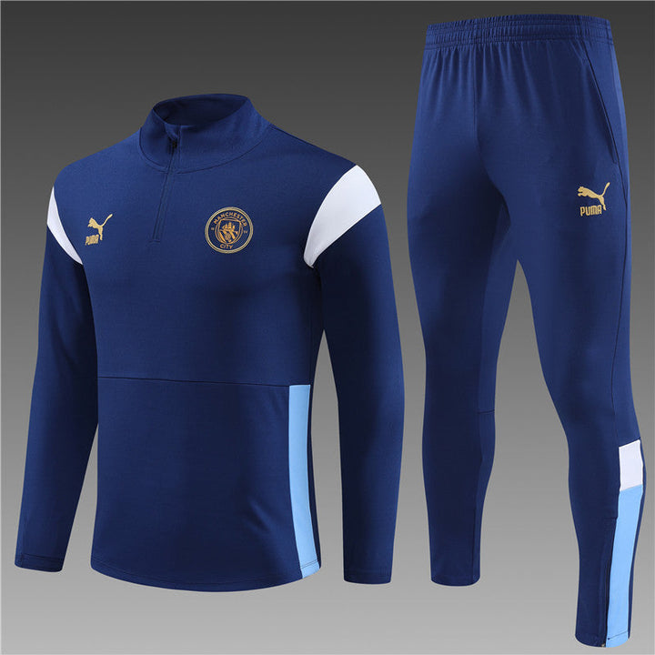 Manchester City 23/24 - Tracksuit - Half Zip