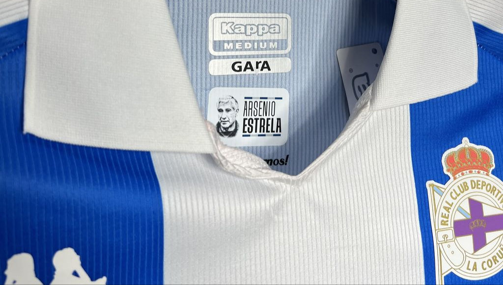 Deportivo de La Coruña Home 24/25