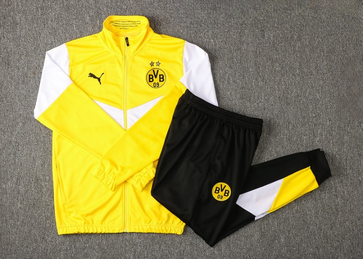 Borussia Dortmund 23/24 - Tracksuit - Full Zip