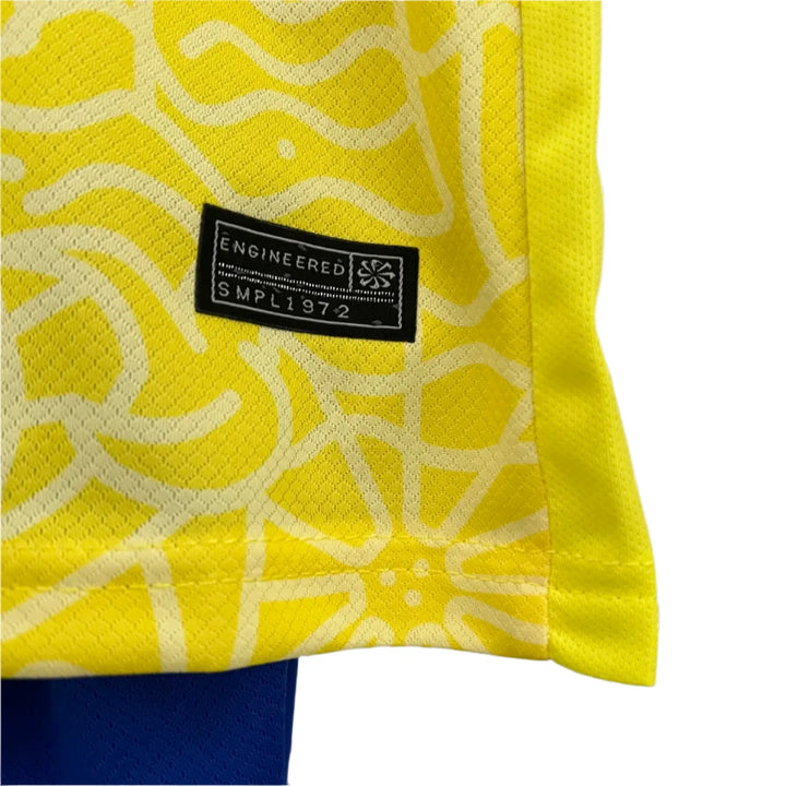 Kids Kit - Brazil Home 24/25 - Copa América 2024