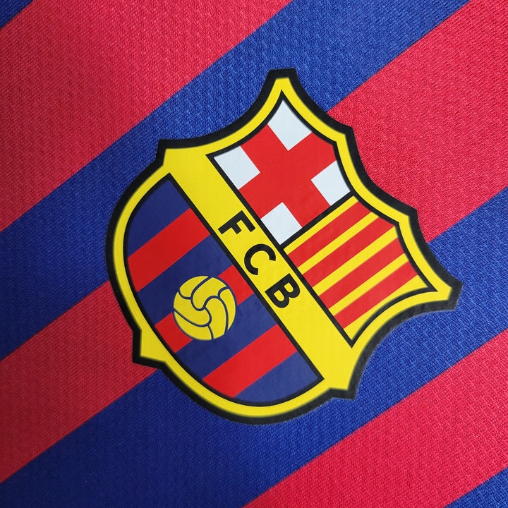 Barcelona Home 11/12 - Long Sleeve