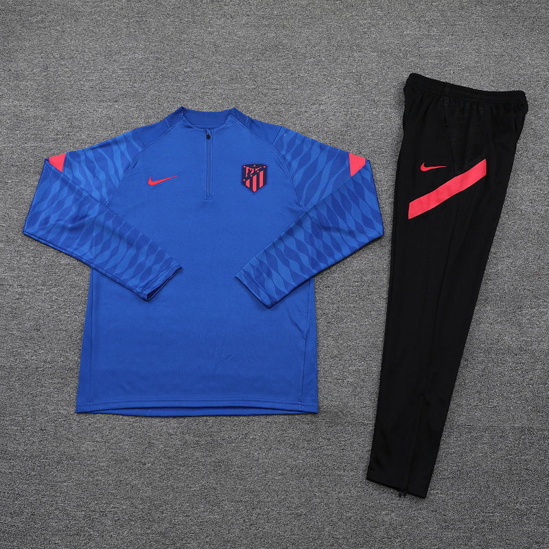 Atlético de Madrid 23/24 - Tracksuit - 1/2 Zip